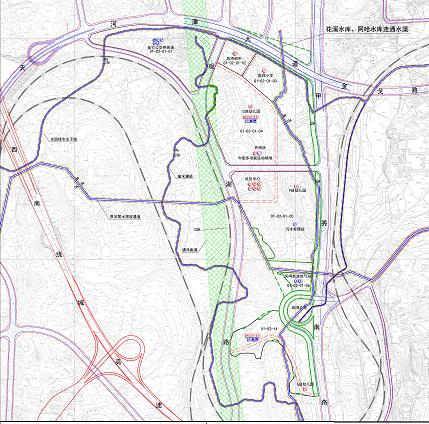 最新贵阳规划调整图,贵阳地块更新改造