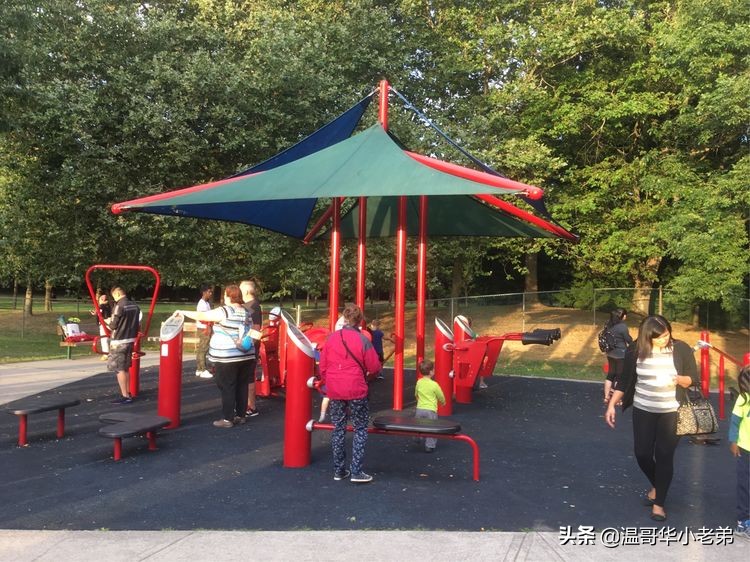 加拿大_WestRichmond西列治文社区夏秋