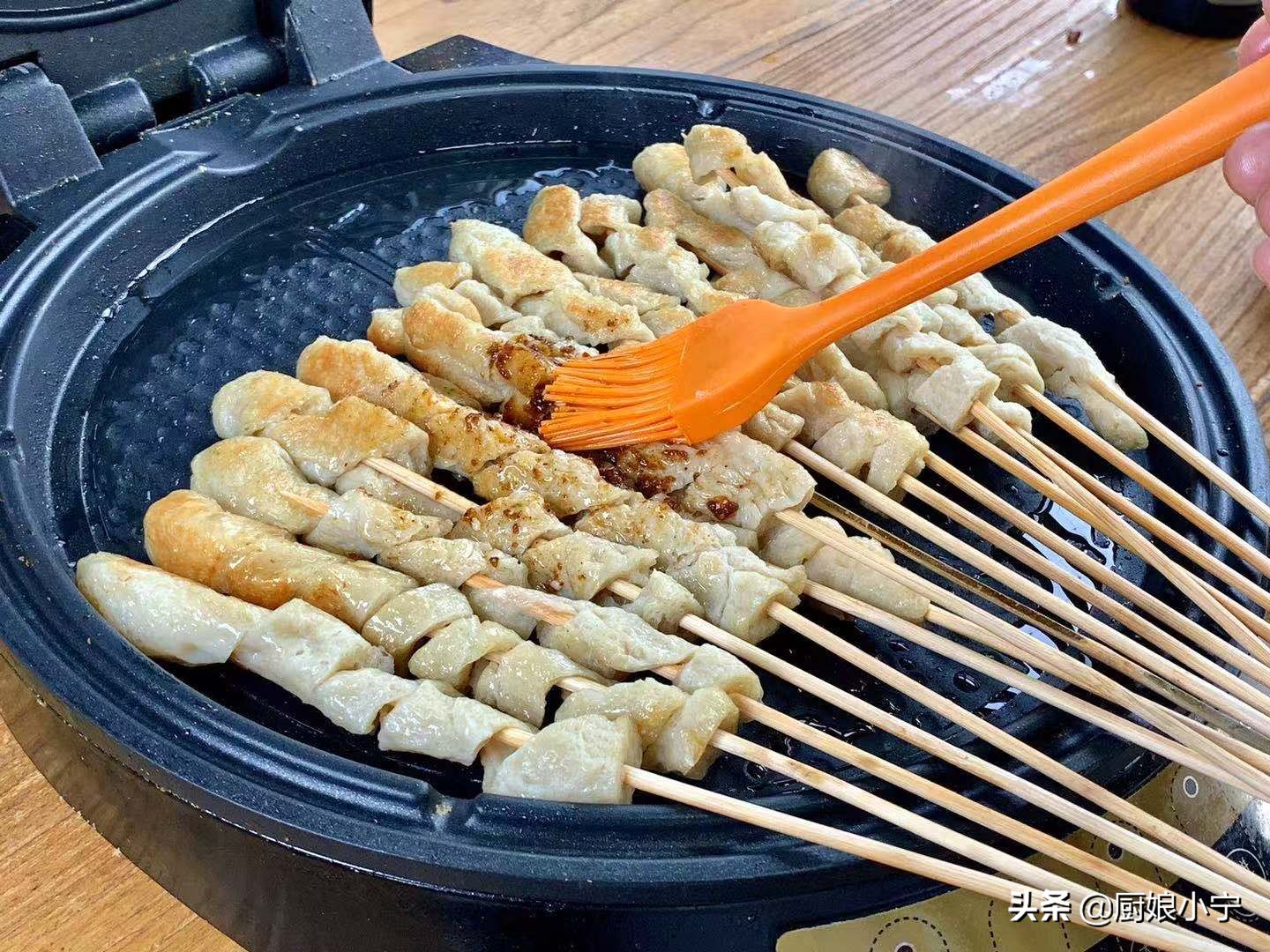 自己在家烤面筋需要抹油吗,在家烤面筋用烤箱吗