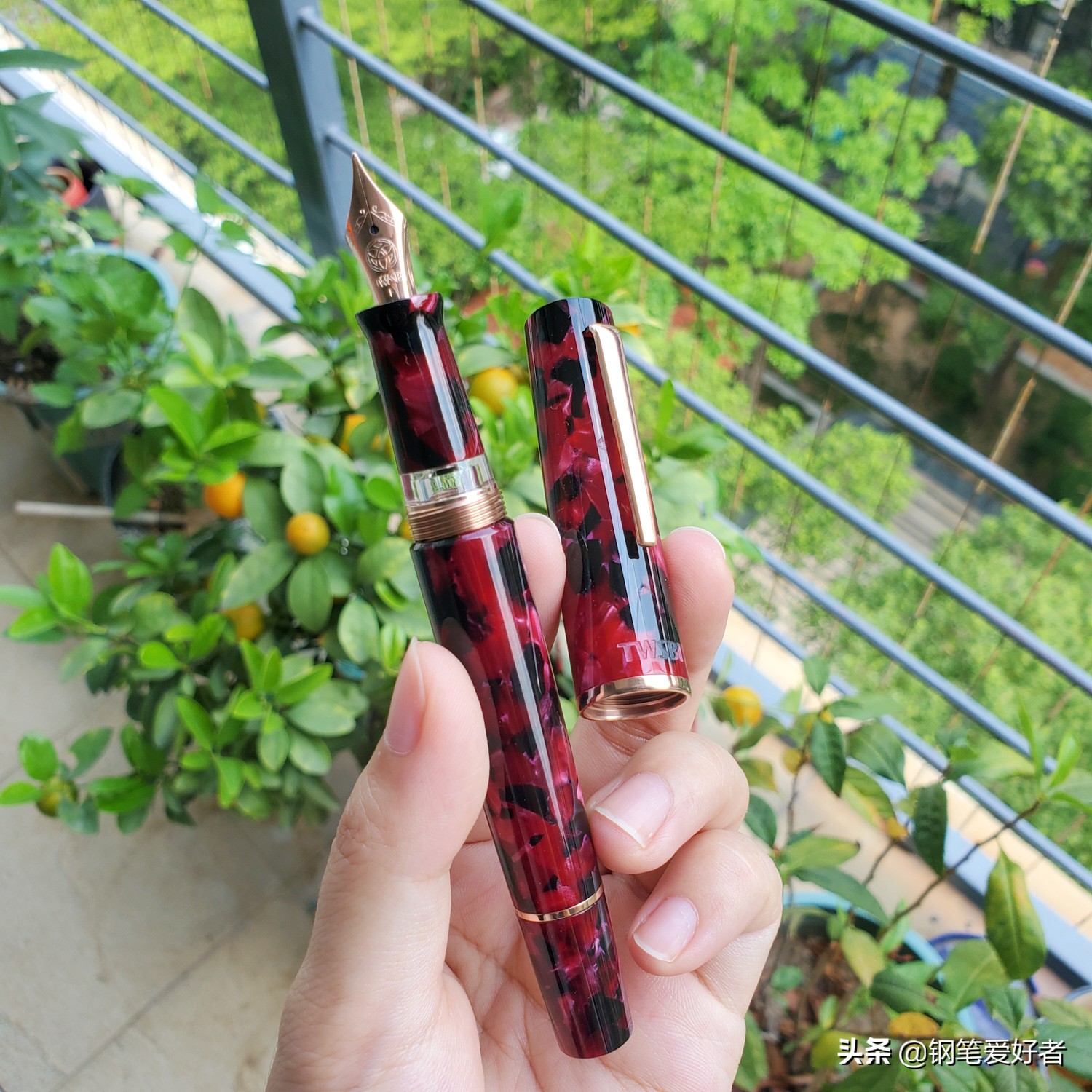 三文堂火龙钢笔,三文堂特细钢笔