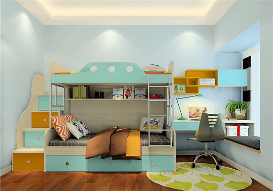 一个温暖的家里装修,装修孩子的屋子