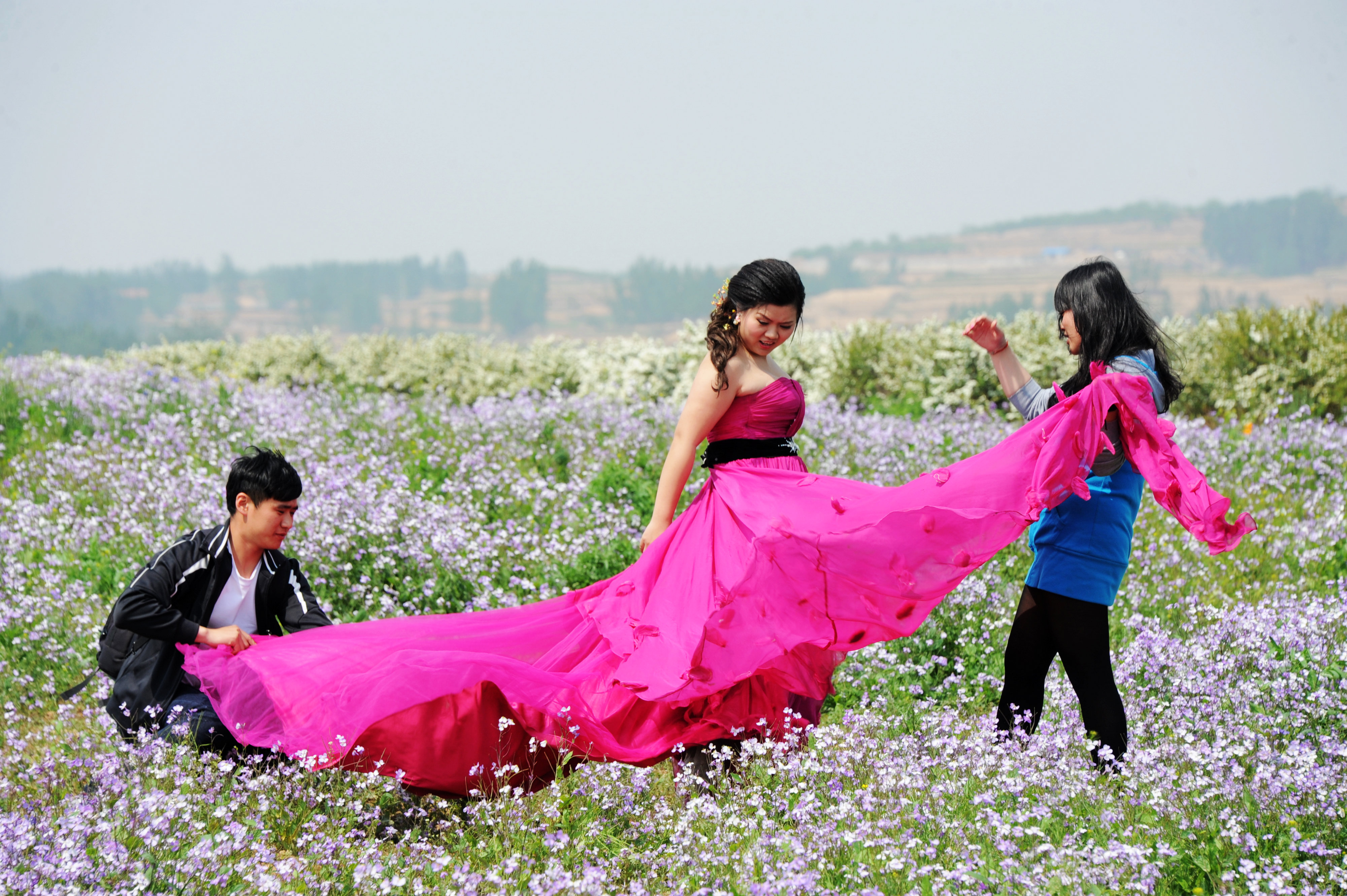 世界第一婚纱摄影基地,婚纱摄影基地景点