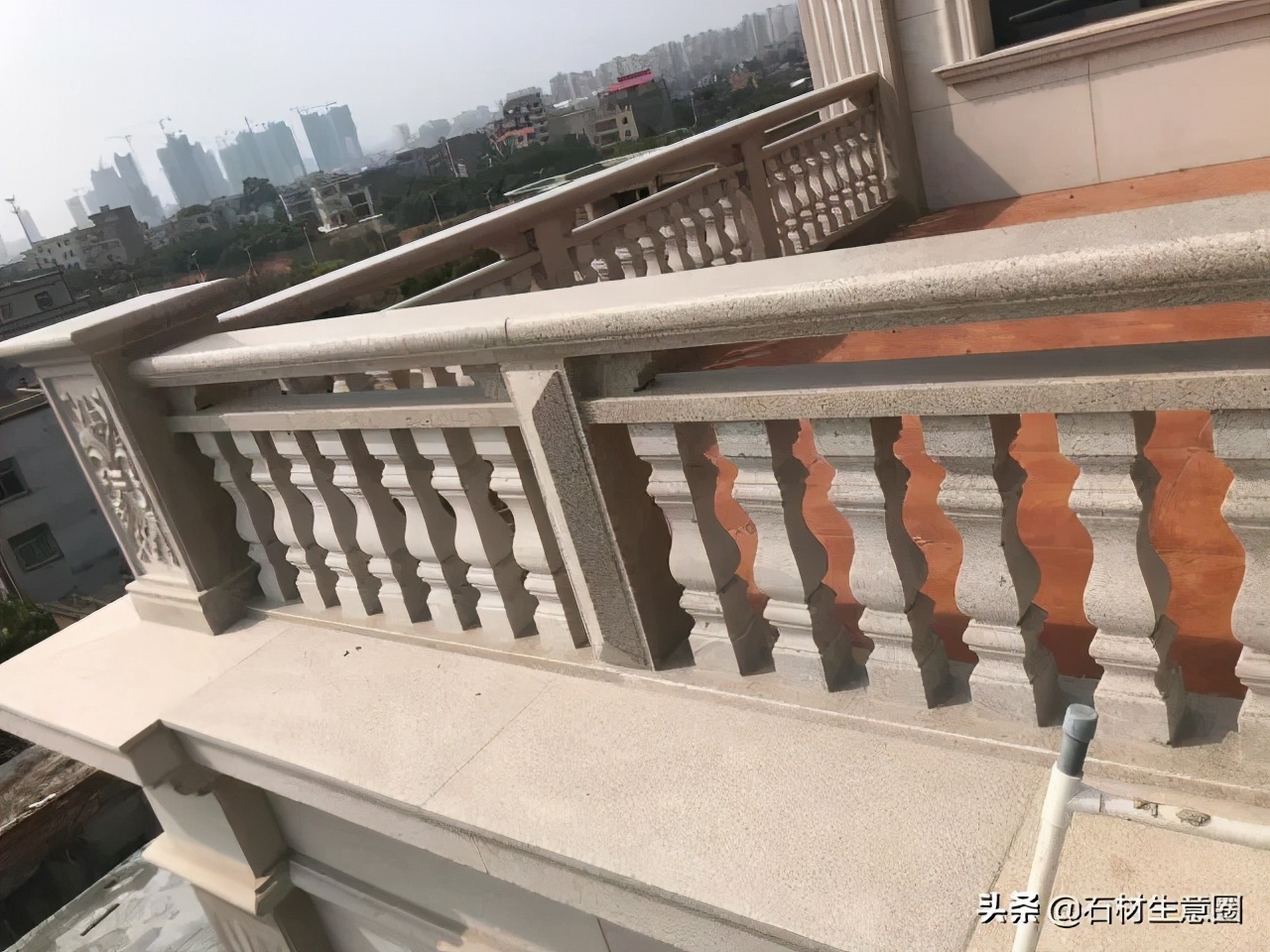 石材栏杆高档,天然石材栏杆样式