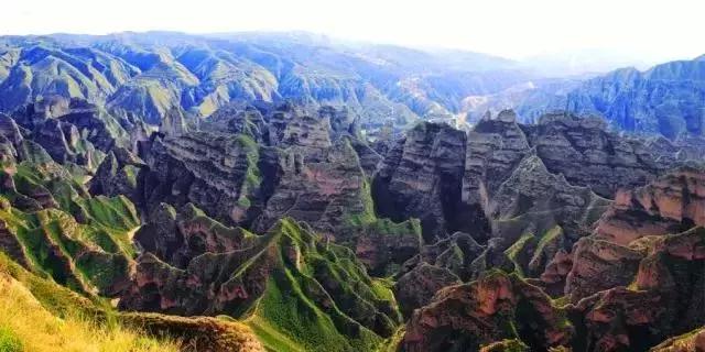 甘肃四大石林，独特的旅行风情体验