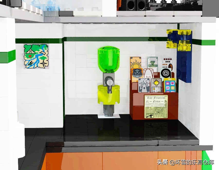 万赞俱乐部里的亮眼作：充满科技感的乐高天文台，可惜不量产