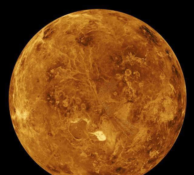 金星质量与地球对比,金星星球大气压力为什么高