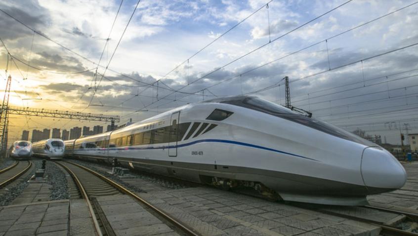 中国高铁在国外有多牛,中国高铁领先美国多少年