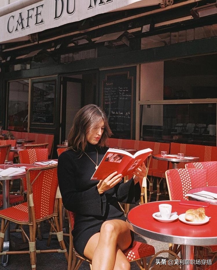 法国女人的快乐生活,法国女人的时髦毫不费力