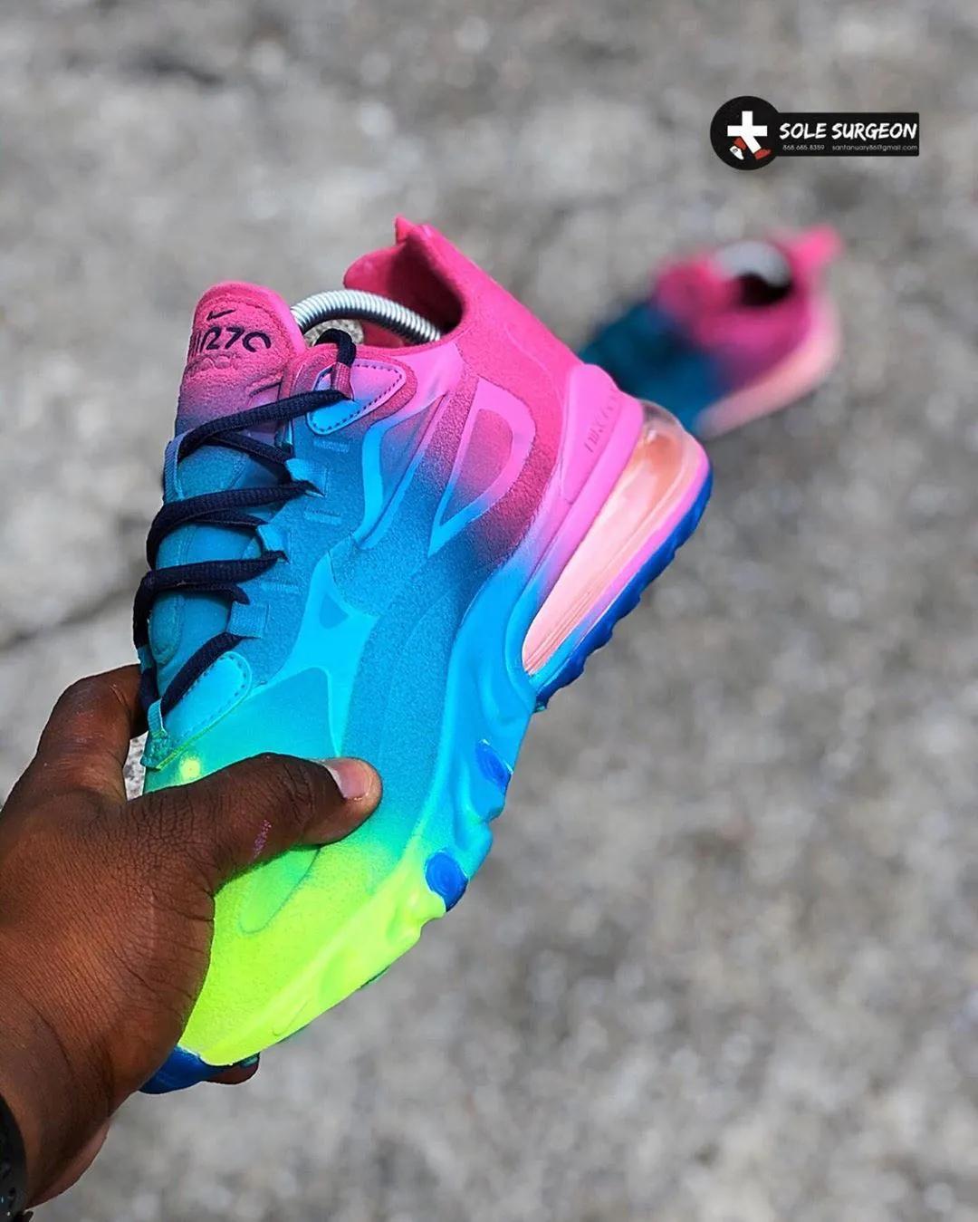 「整鞋外科」有人选择在鞋店“0元购”，有人通过球鞋定制来发声