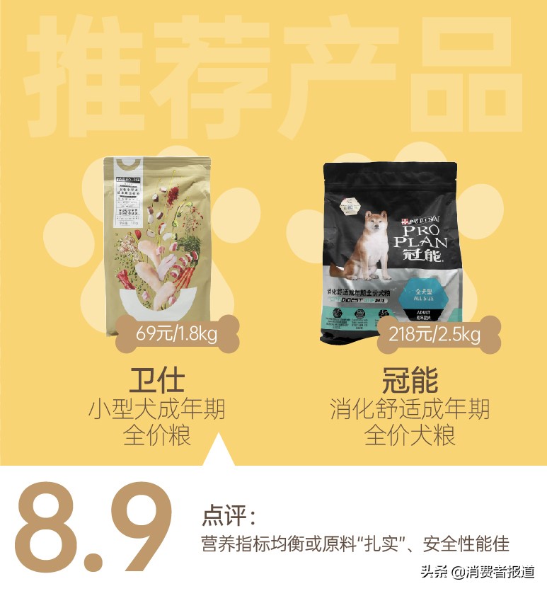 卫仕五拼冻干狗粮测评,蓝氏狗粮15kg测评