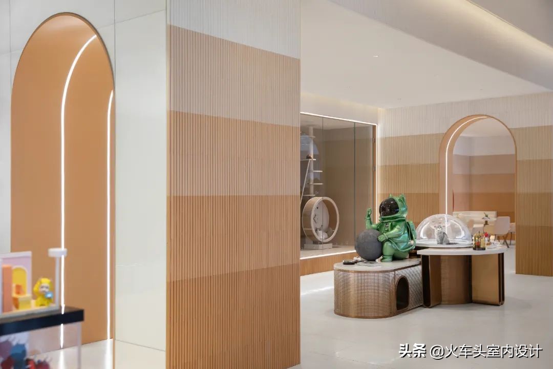 顶级售楼中心设计图,售楼部展示区设计