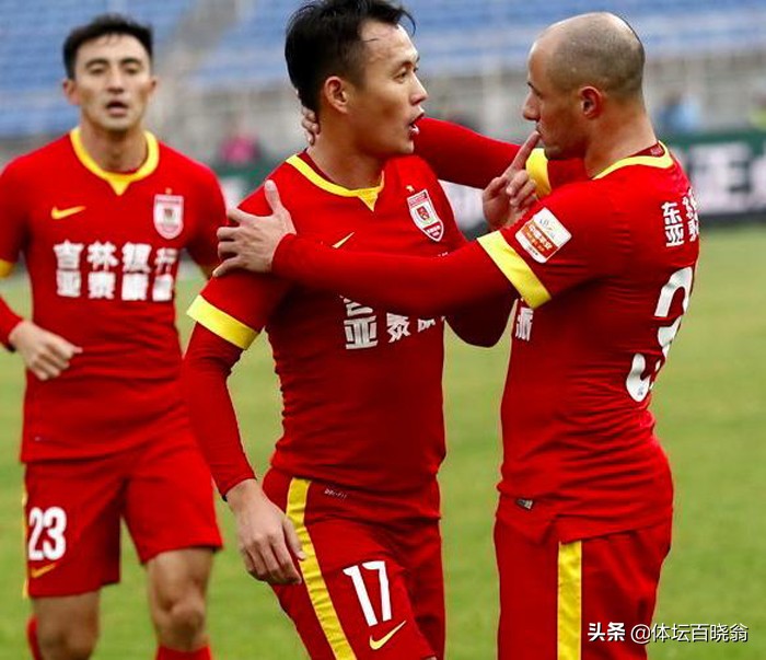 29岁前国脚独造3球爆发,前国脚纪录