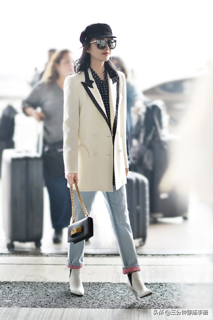 景甜素颜完整版,景甜重回颜值巅峰