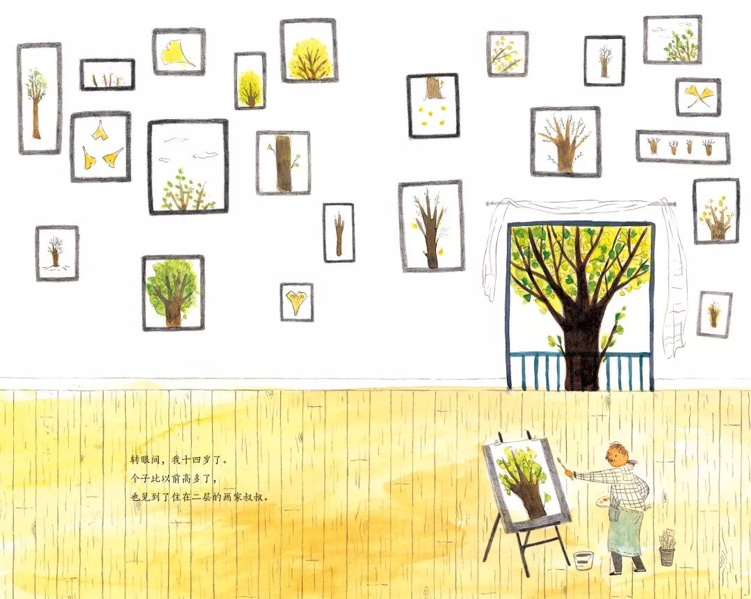 成长的秘密绘本,树看到了什么