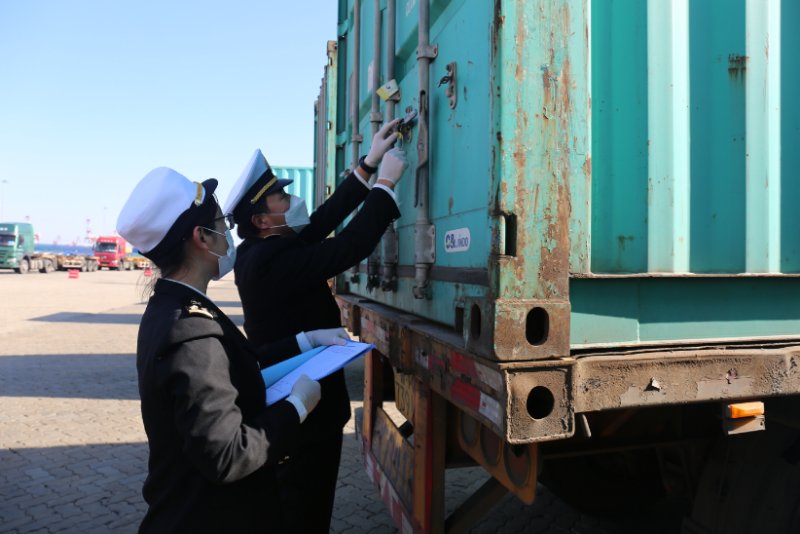 海关四港邮路最新消息,海关助力畅通国际物流通道