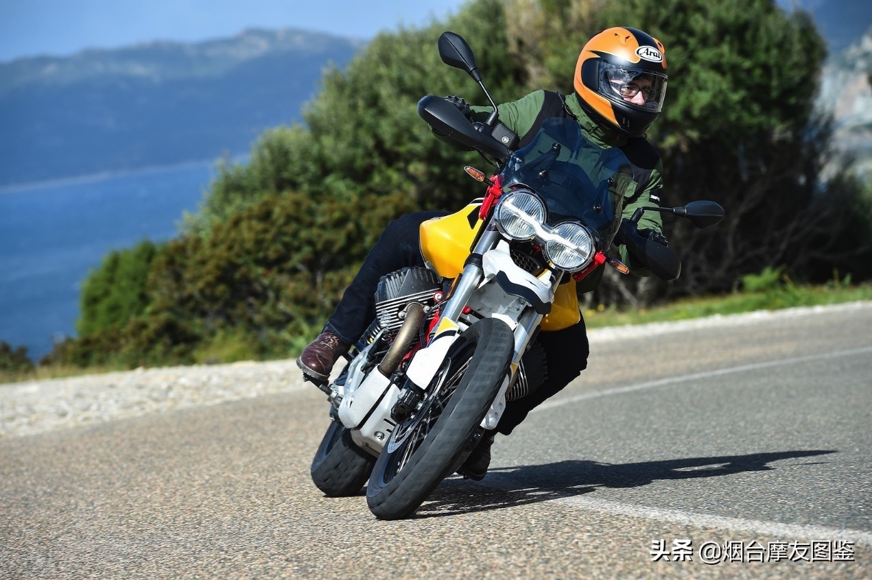 摩托古兹adv试驾,复古车与adv