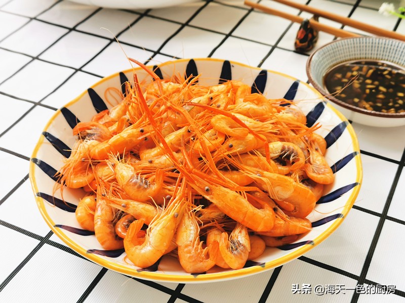 如何炒河虾又简单又好吃,如何炒河虾才好吃又简单