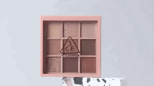 ins奶油甜杏妆,试妆如何能快速试完