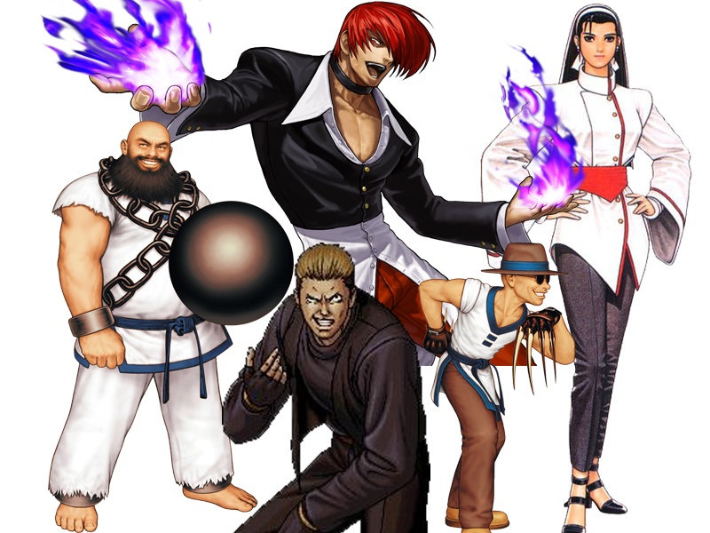 拳皇大蛇四人组怎么选,拳皇大蛇带领四天王对战所有boss