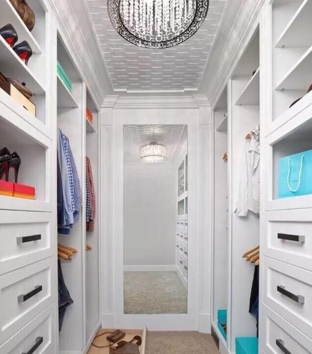 衣帽间怎么设计最实用,衣帽间如何设计最省钱