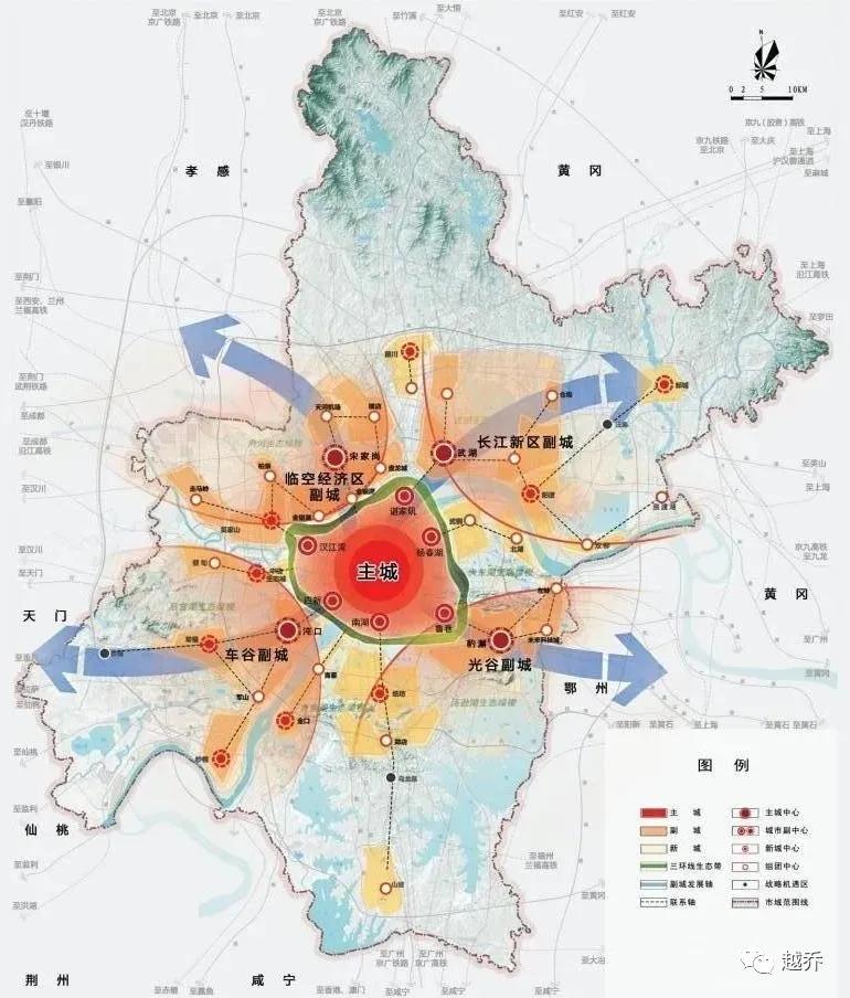 武汉最新规划消息,国家发改委对武汉最新定位