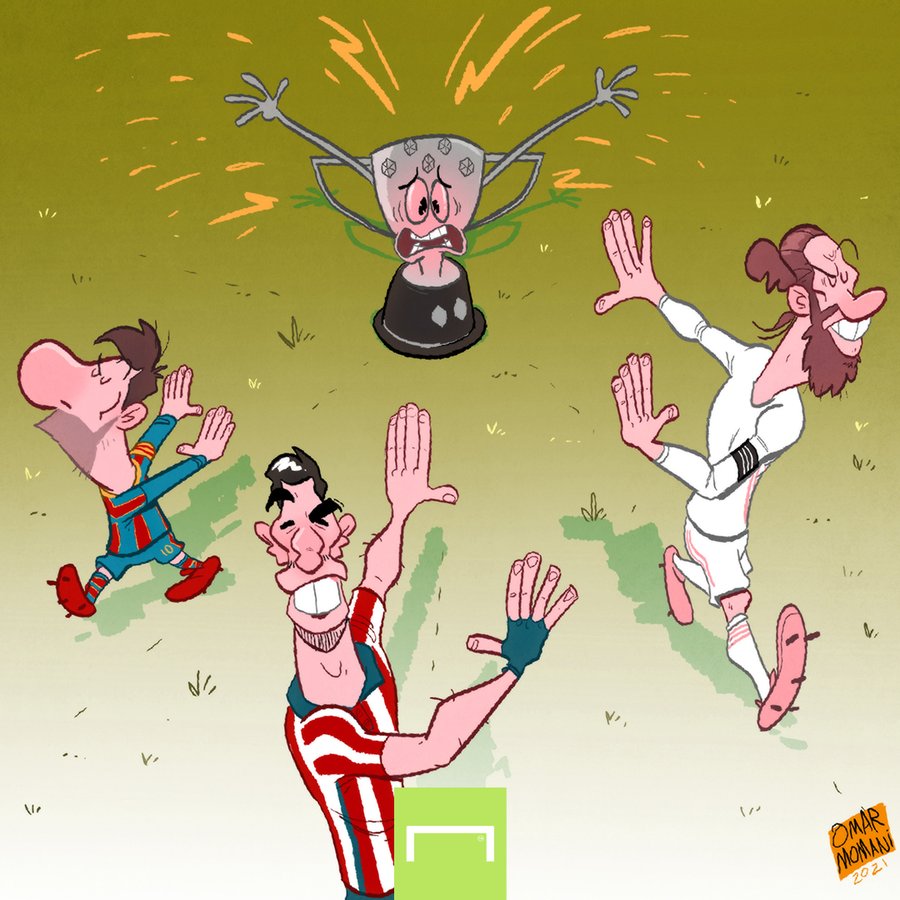 逗妹吐槽：西甲让冠大幕拉开！都不想夺冠？