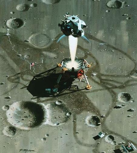 登月之谜是否是谣言呢,登月为什么被终止