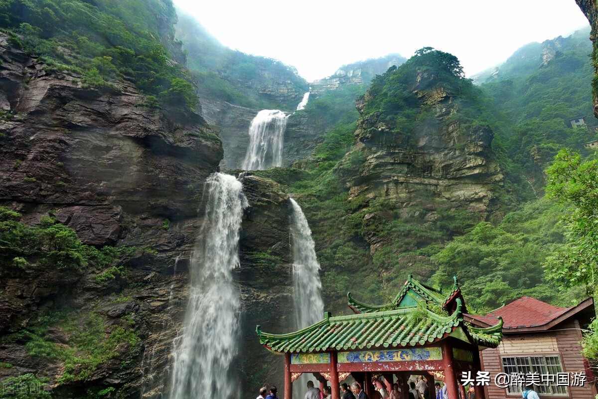 中国最长的瀑布大瀑布,中国最大的10大瀑布