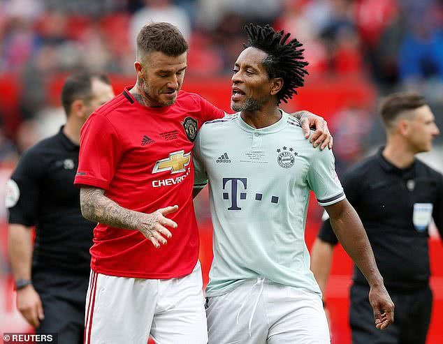 欧冠经典比赛贝克汉姆,重温欧冠史上的惊天大逆转