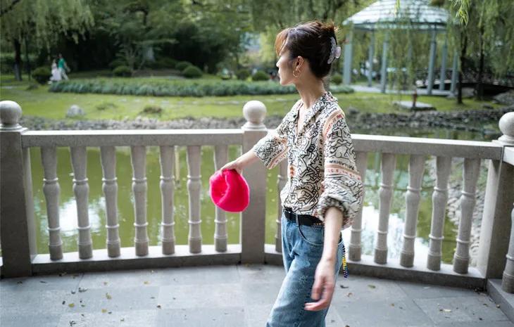 在北京偶遇杨幂,偶遇杨幂三里屯被搭讪