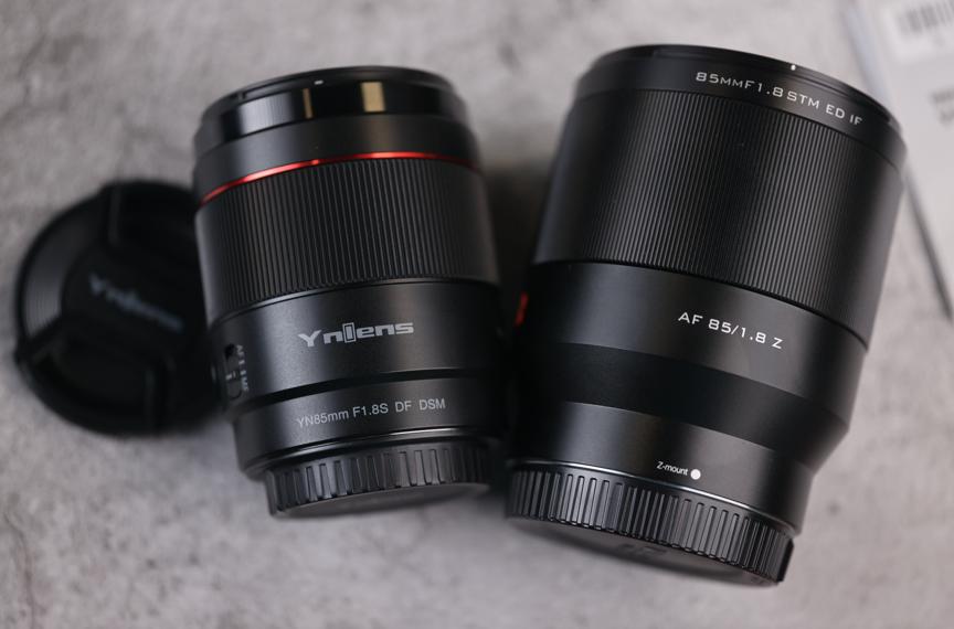 永诺rf85mmf1.8二代虚焦,最轻的中焦段全画幅变焦镜头