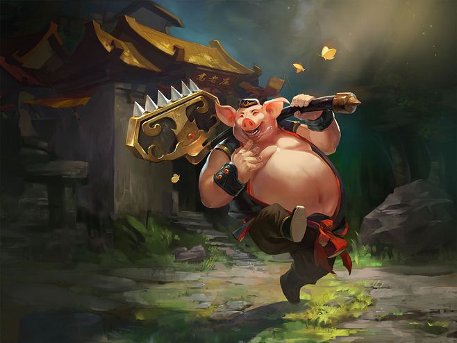 西游记猪八戒钉耙片段,西游记猪八戒是怎么跟唐僧去取经