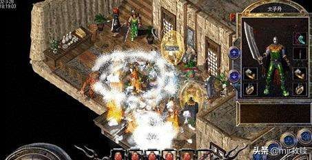 热血传奇嗜魂法杖哪里打,热血传奇王者禁地惊现嗜魂法杖