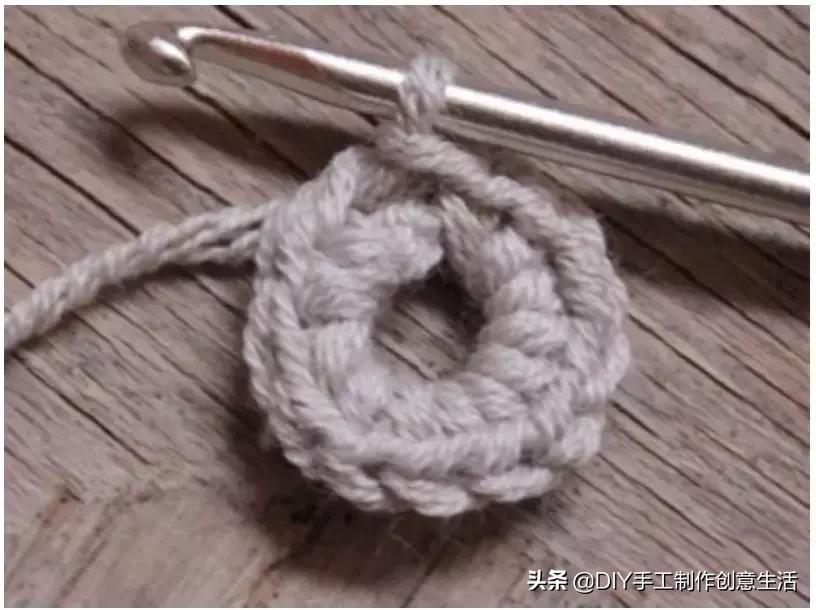 夏天来了，一定要钩一套给自己，有钩织教程