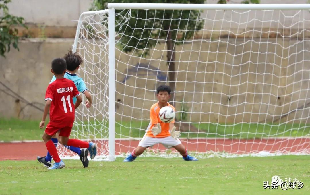 体教融合丨梅县区:中小学生足球联赛持续精彩,新城小学顽强夺冠