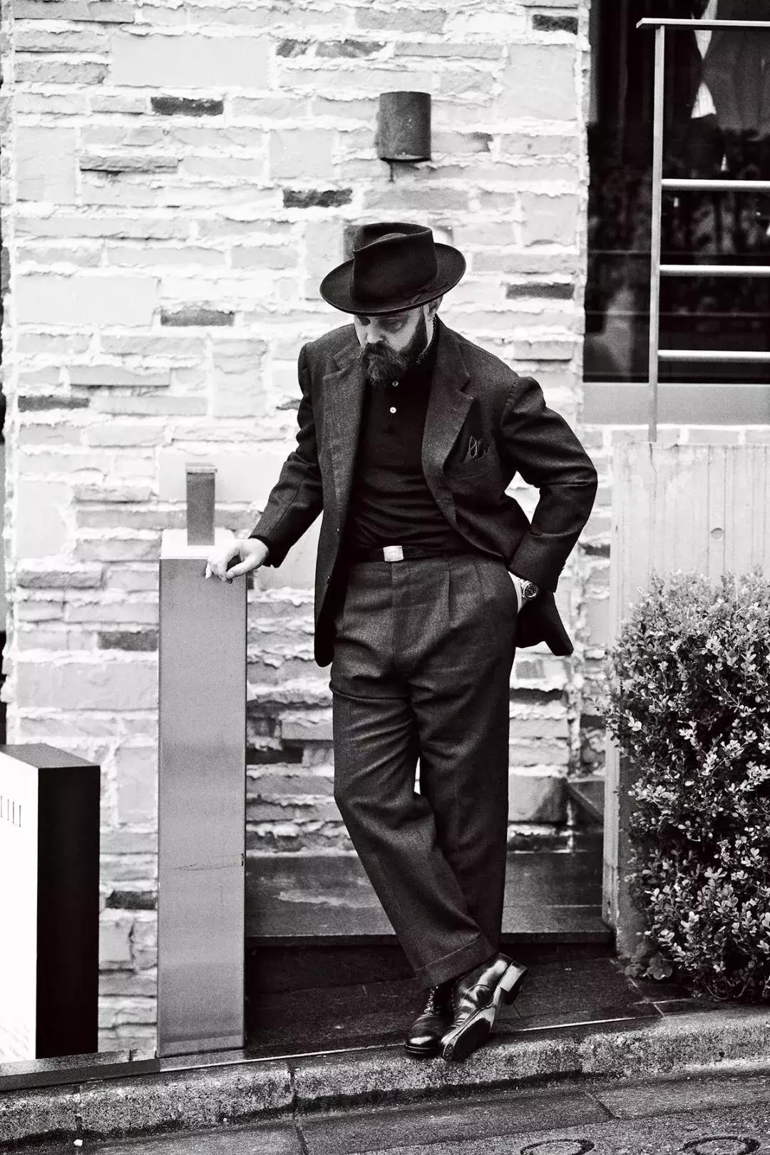 适合肥胖人穿的西服,既然身高改变不了那就改变身材