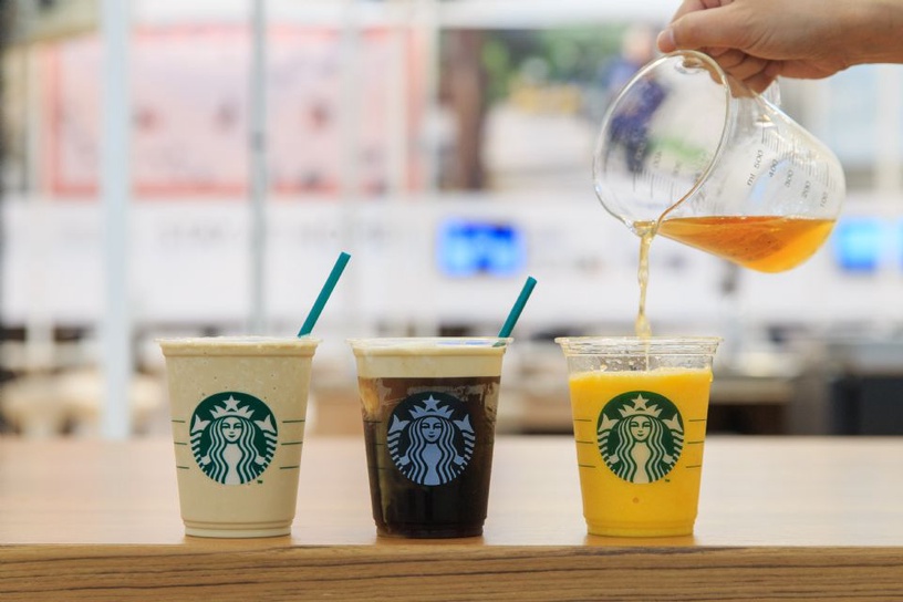 星巴克点咖啡常用英语,如何用英语点星巴克咖啡