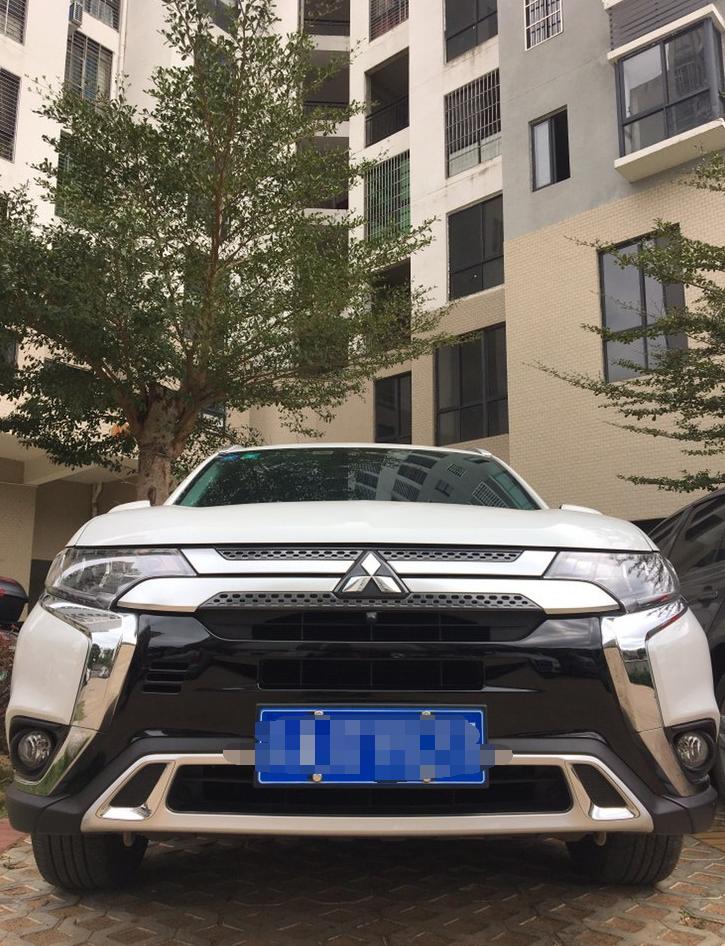 三菱欧蓝德行驶感受,三菱欧蓝德日常用车保养价格