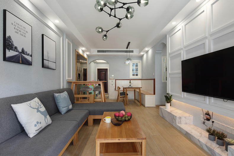 100平空间最大化利用,把房子空间最大化利用