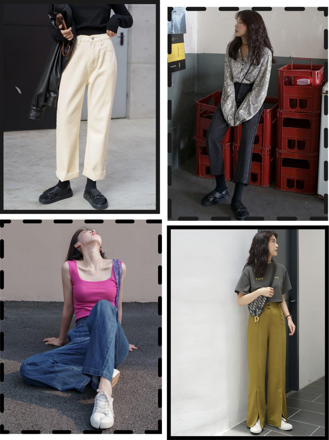 浓郁色调中性风高级店铺分享女生,美式小众风店铺