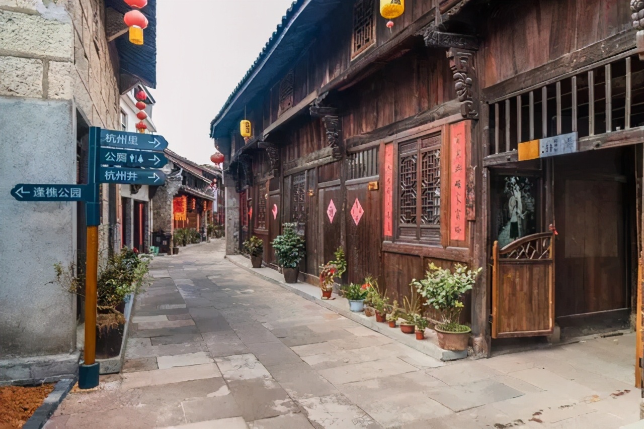 去仙剑奇侠传取景地,缙云拍仙剑