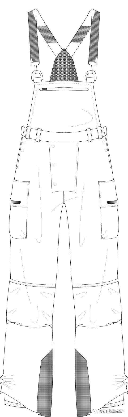 服装款式汇总,各种服装款式图