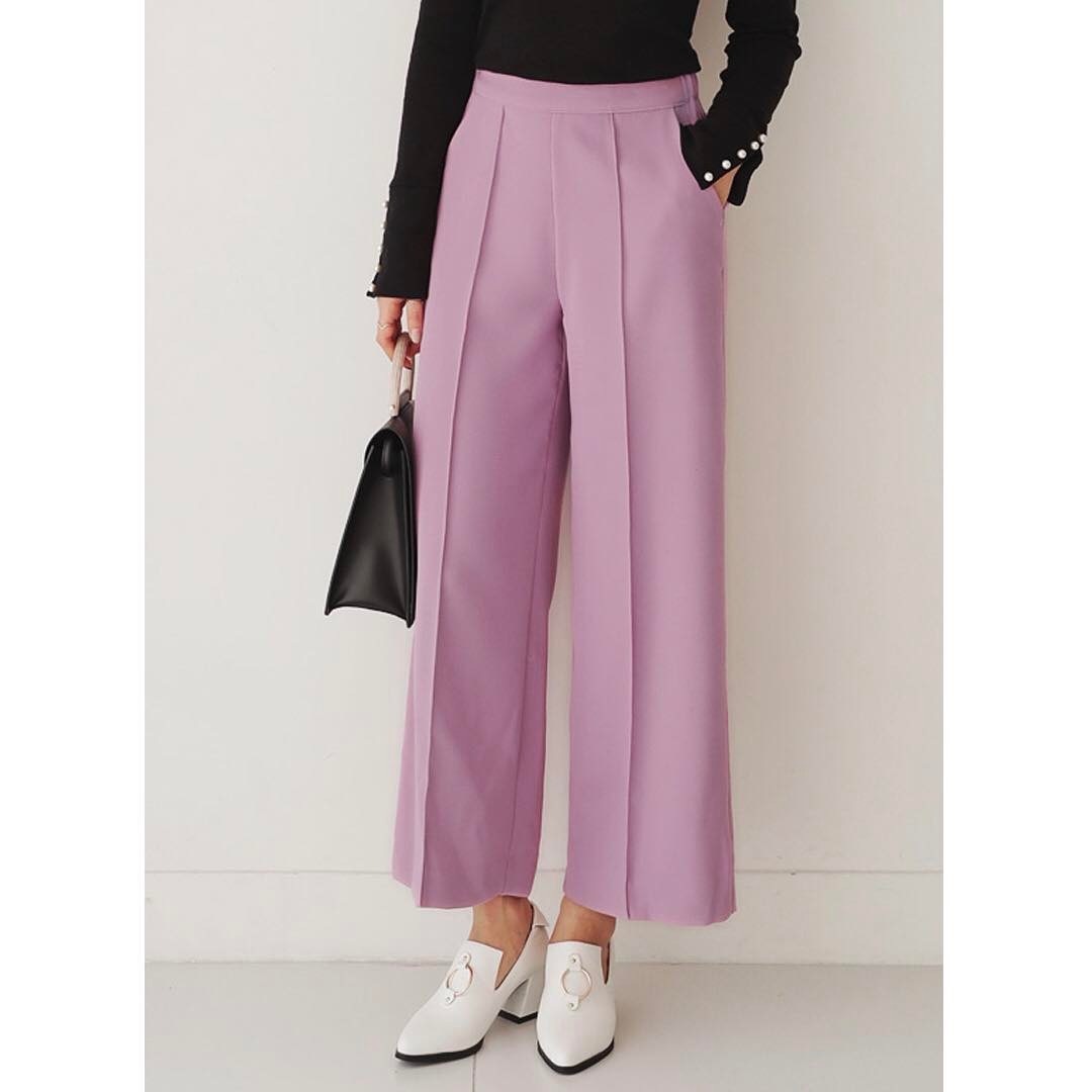 韩商言喜欢的佟年驾驭紫色穿搭水平一流，4点紫色搭配技巧轻松学