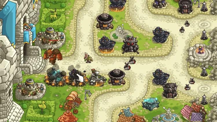 塔防游戏王国保卫战4,王国保卫战塔防4