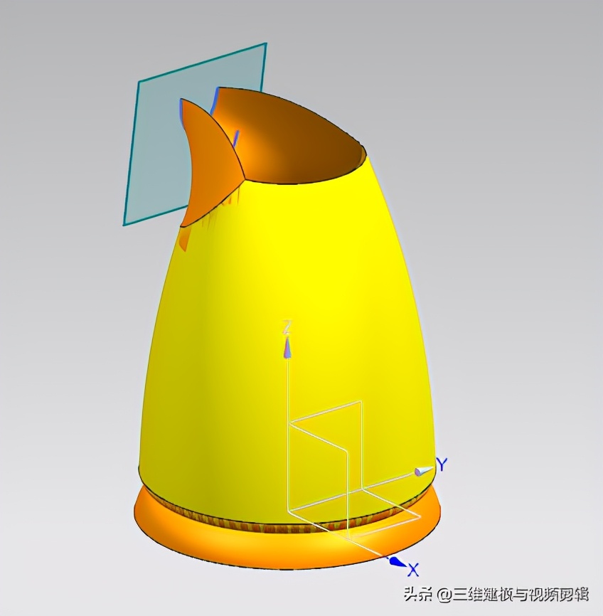 ug12.0咖啡壶实体建模,ug12.0曲面建模实例100例