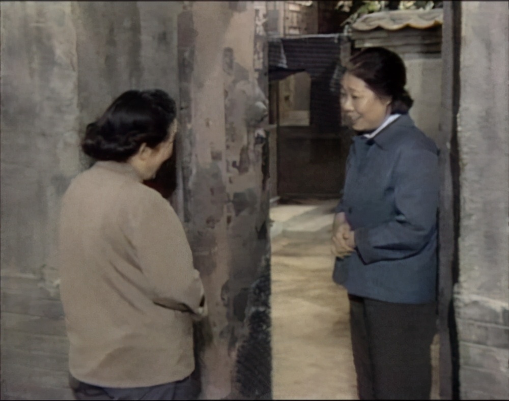 李雪健宋大成刘慧芳 (刘慧芳和李雪健)