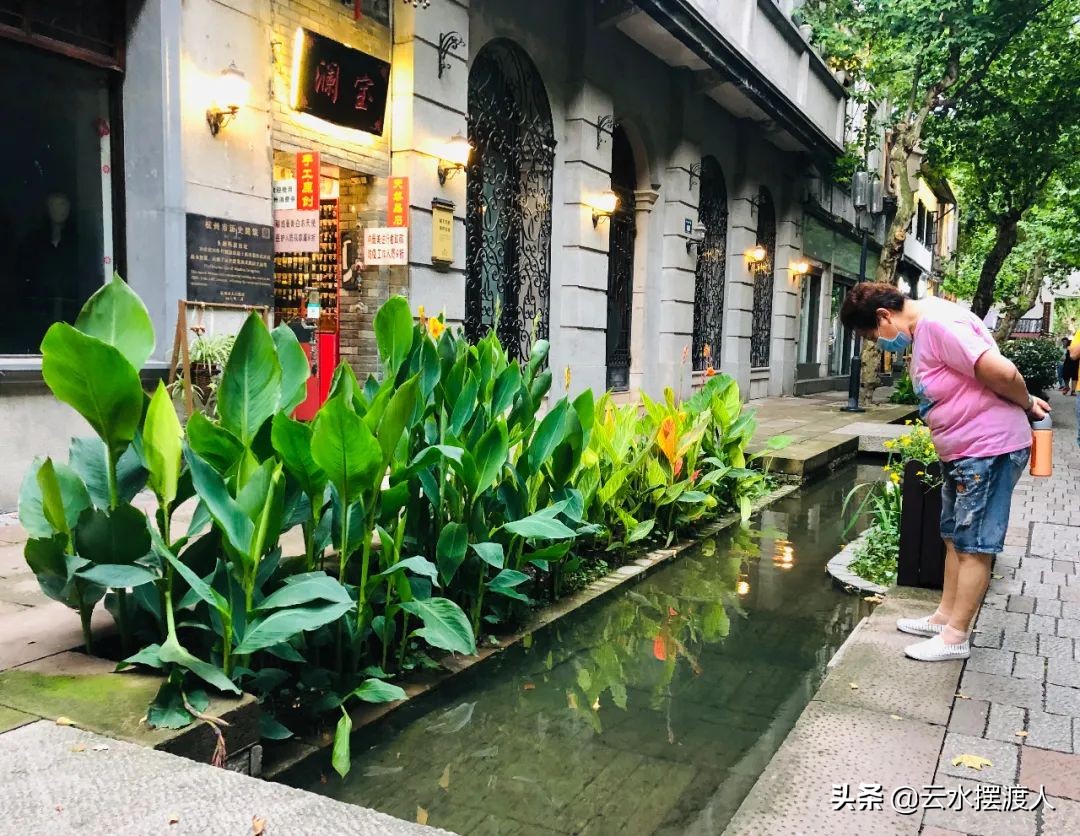 杭州的凡世御街,凡世御街