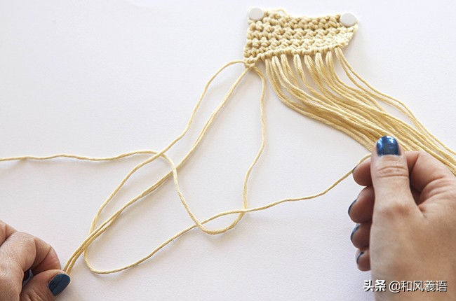 玩毛线手工制作,玩毛线教程幼儿