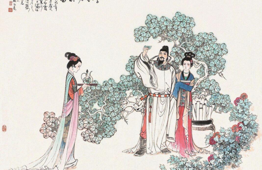 李白从来不上班，却有妻妾陪伴浪迹天涯，那他的钱都是从哪里来的