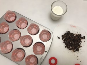 星巴克巧克力马芬蛋糕做法,星巴克巧克力玛芬蛋糕